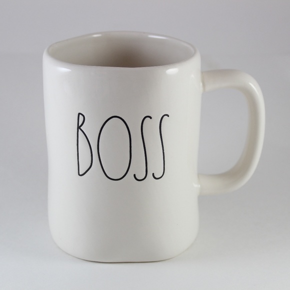 Rae Dunn Other - Rae Dunn Boss Mug